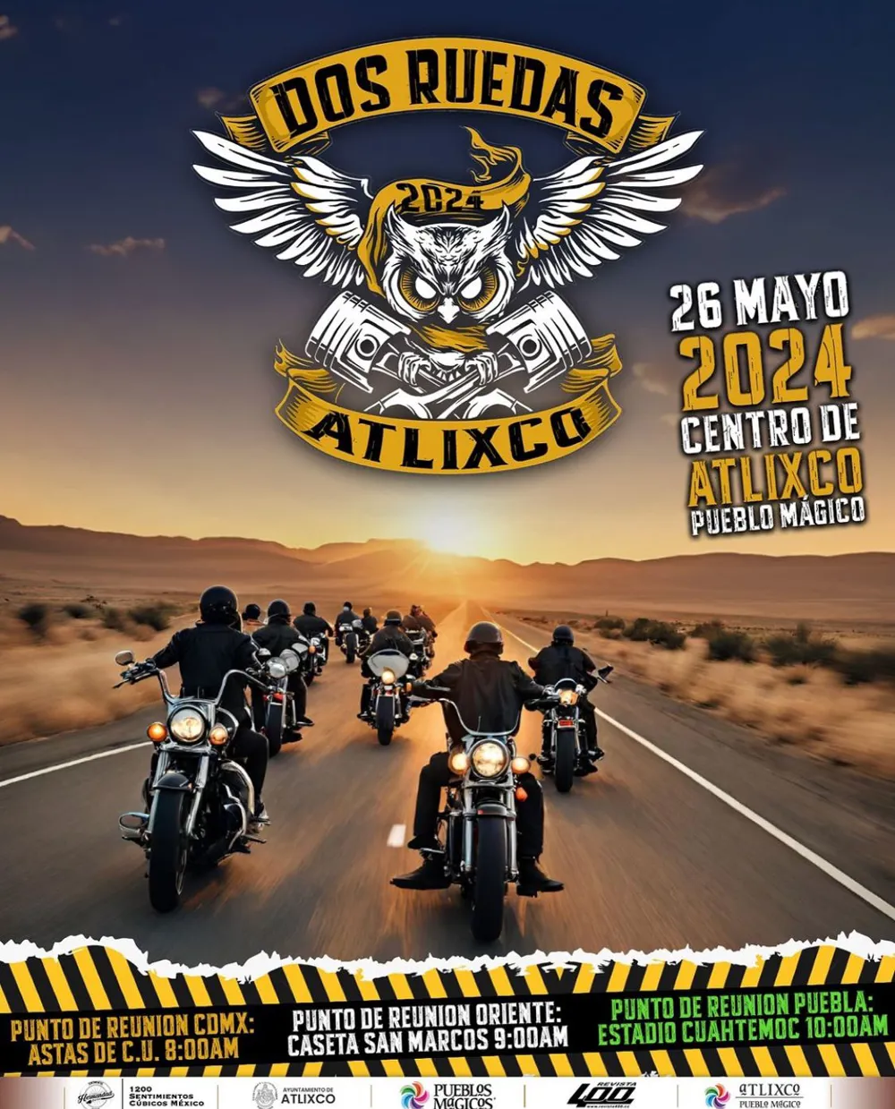 Dos ruedas 2024 - 26/05/2024 0:00:00 en Atlixco